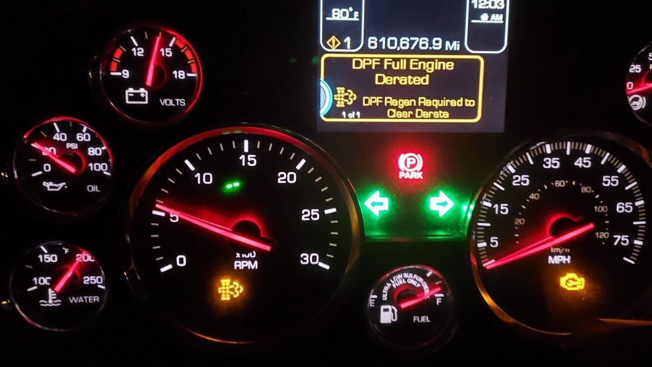 DPF forced Regen service Florida