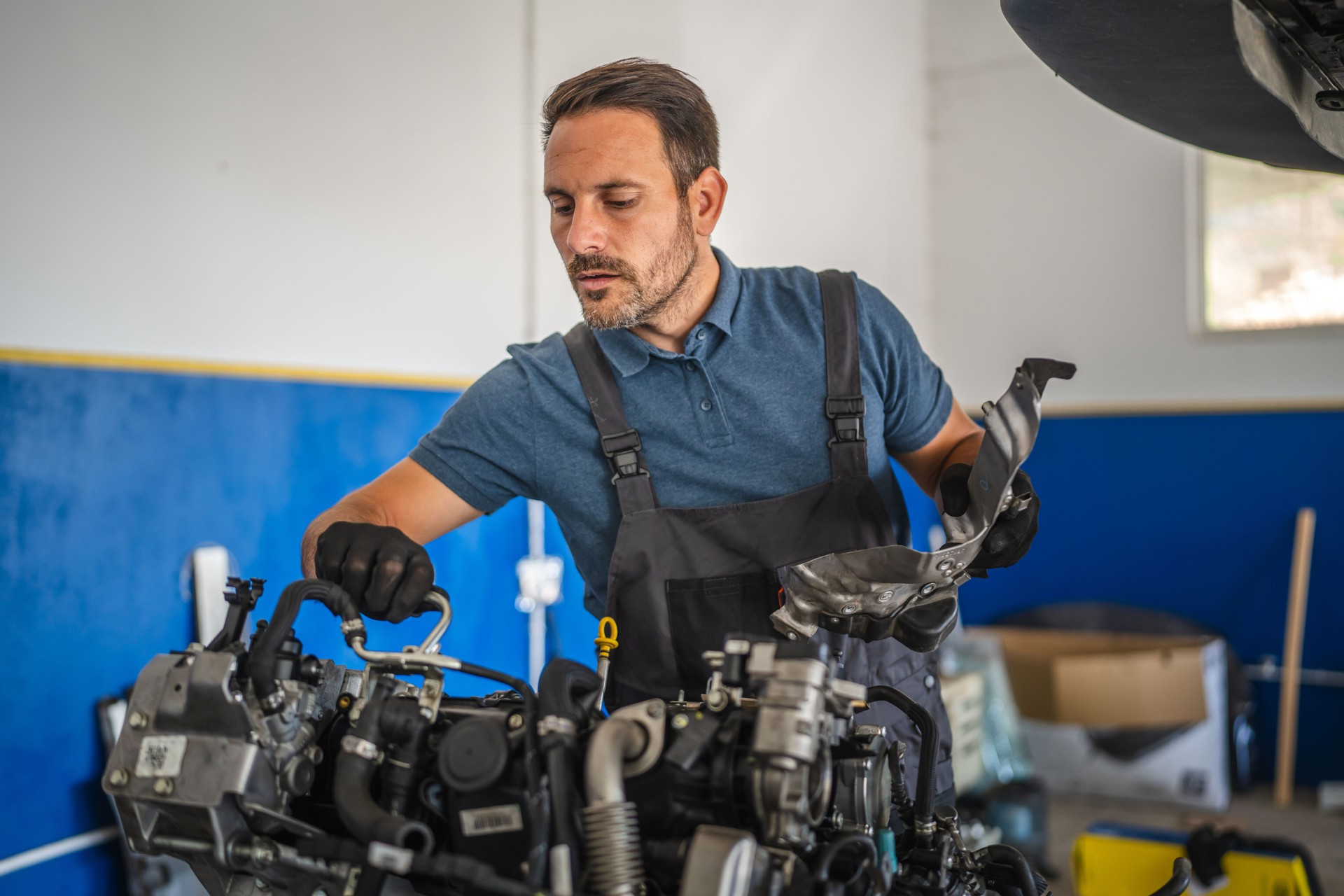 semi truck repair Palm Beach County, FL