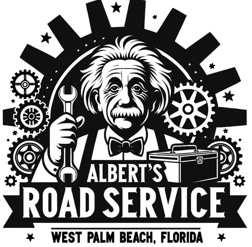 Albert's Road Service logo - West Palm Beach, Florida mobile truck repair